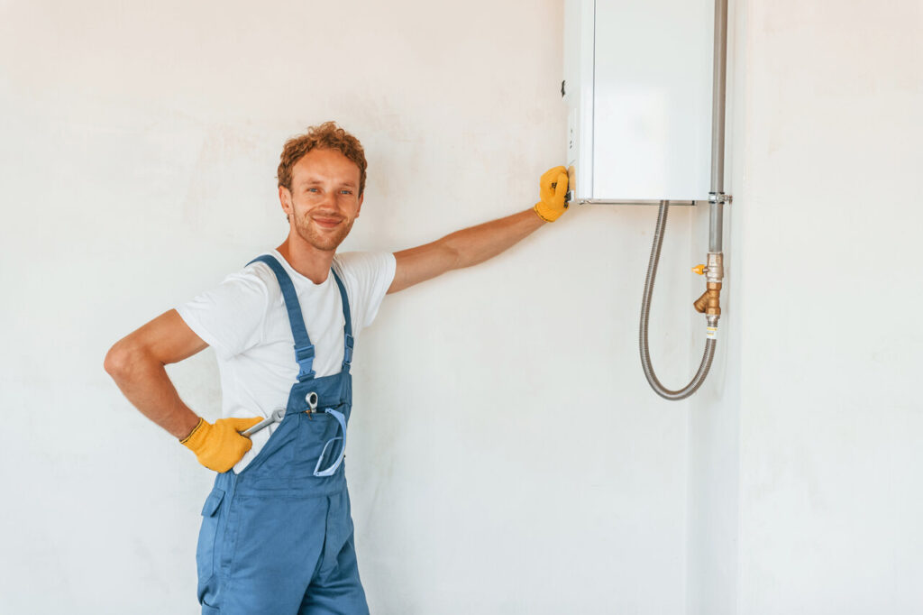 tankless water heater