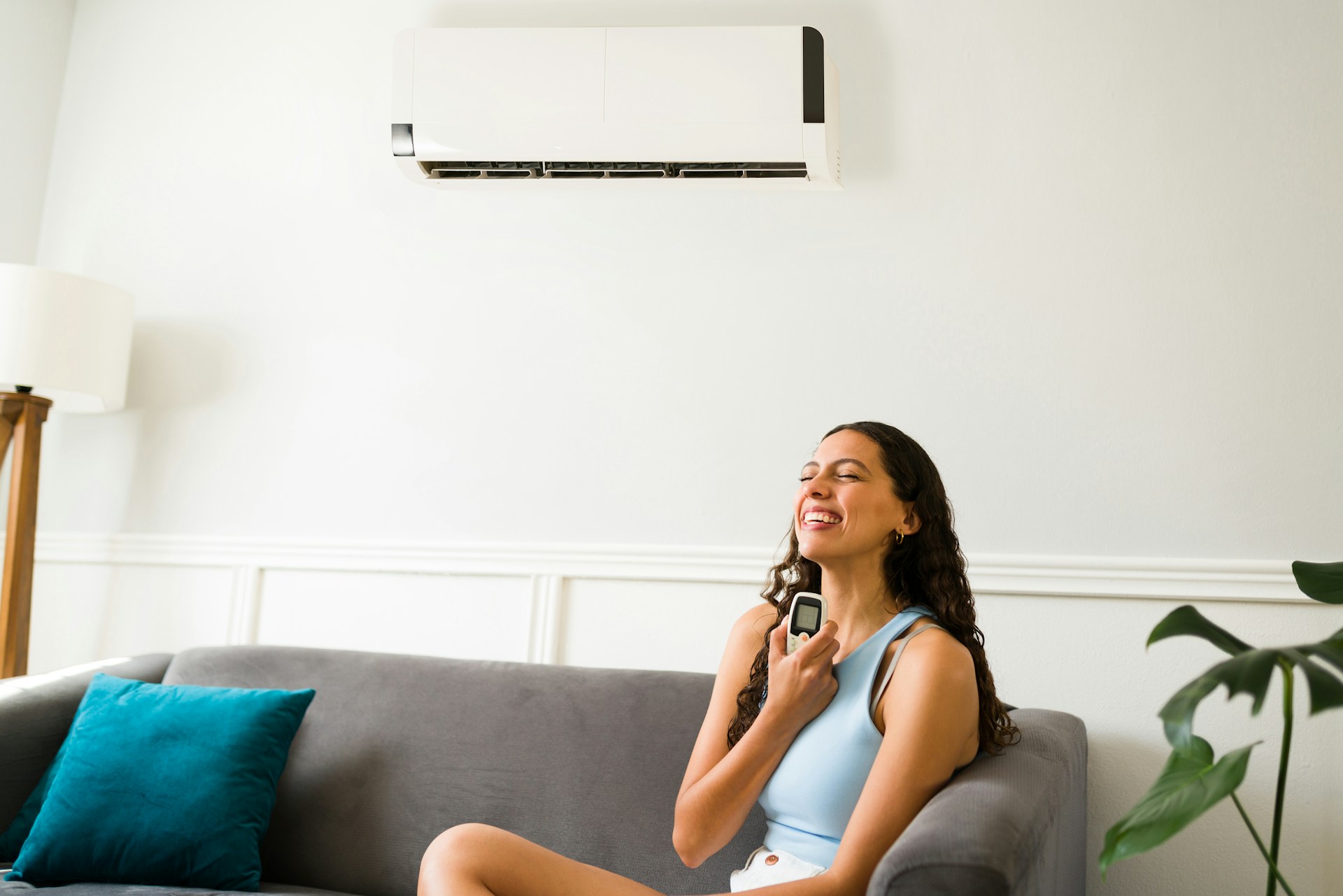 Ductless AC