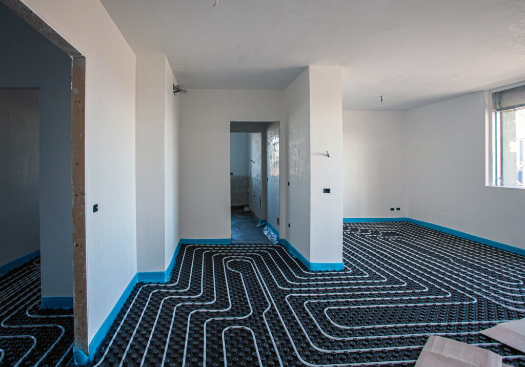 underfloor heating