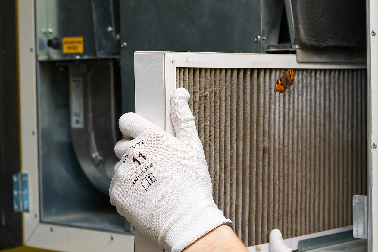 HVAC Blog 1 Changing a furnace filter