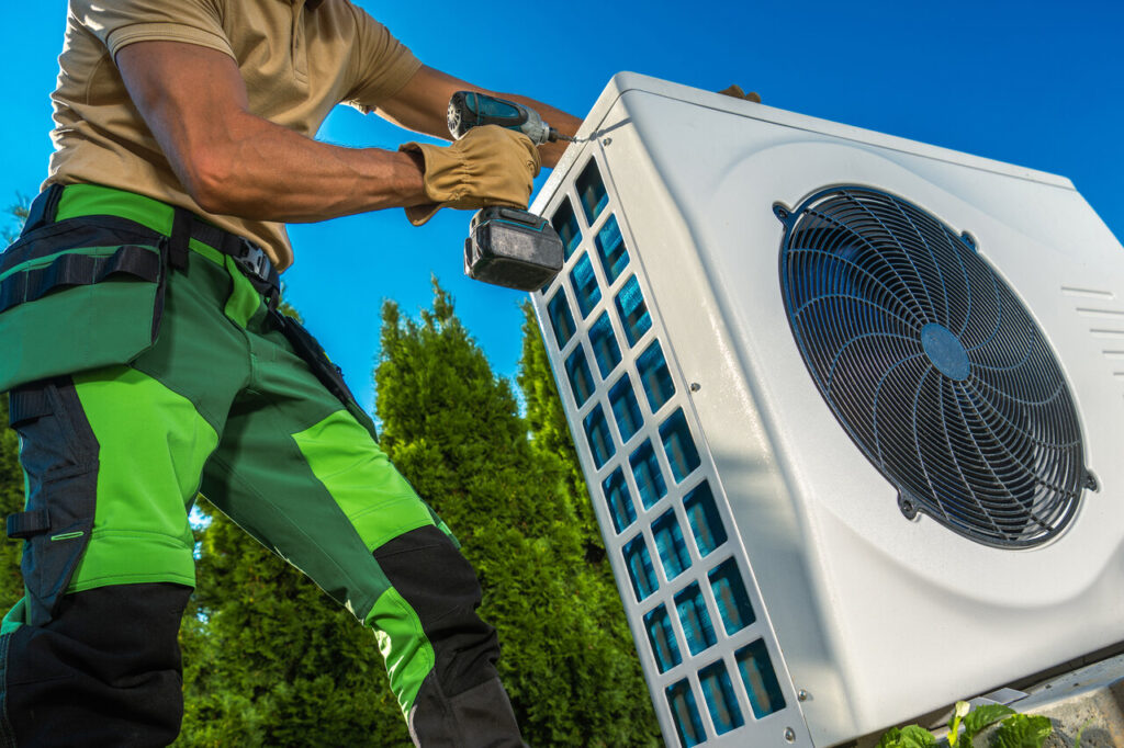 Heat pump maintenance