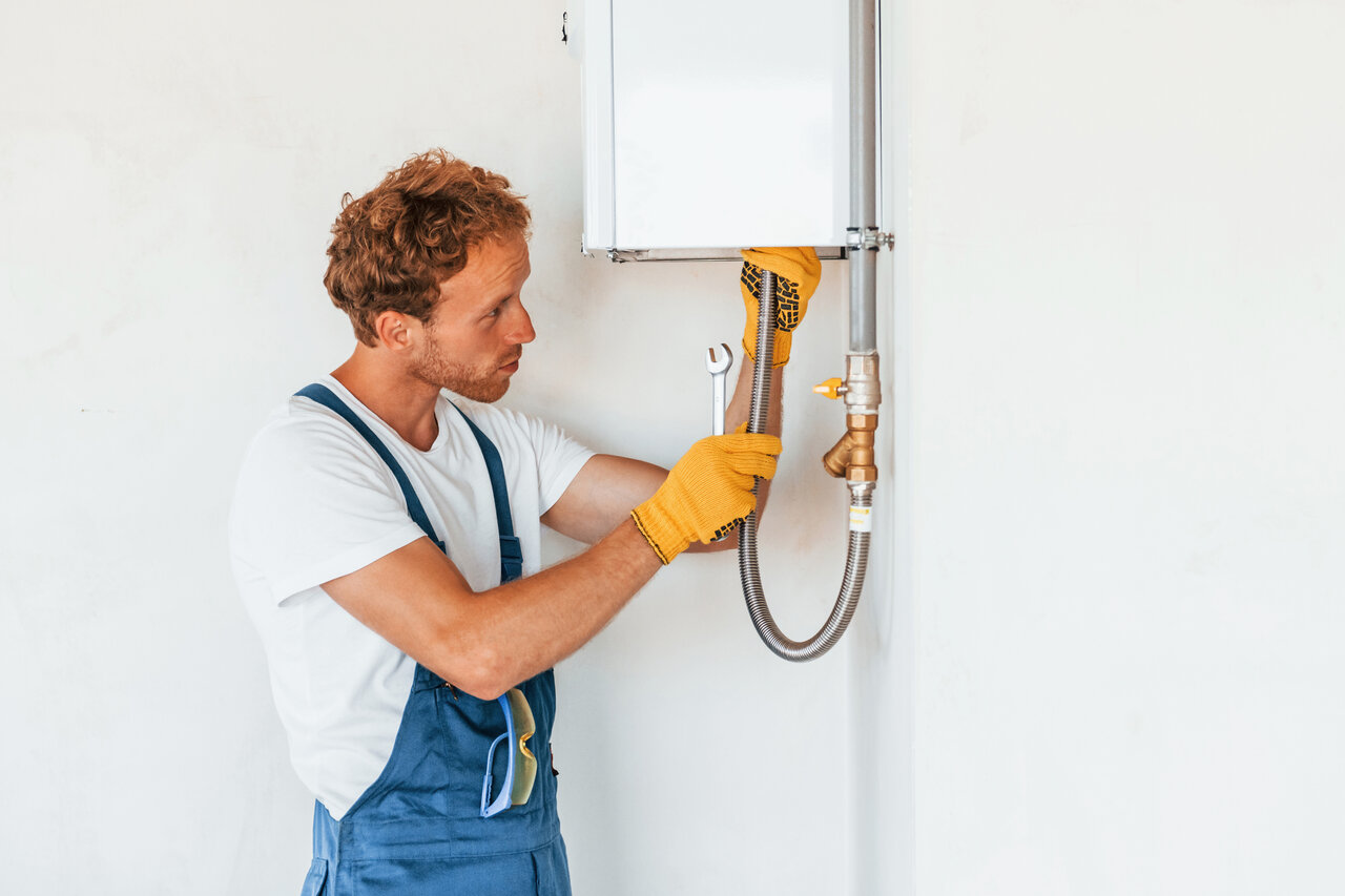 Water heater installation