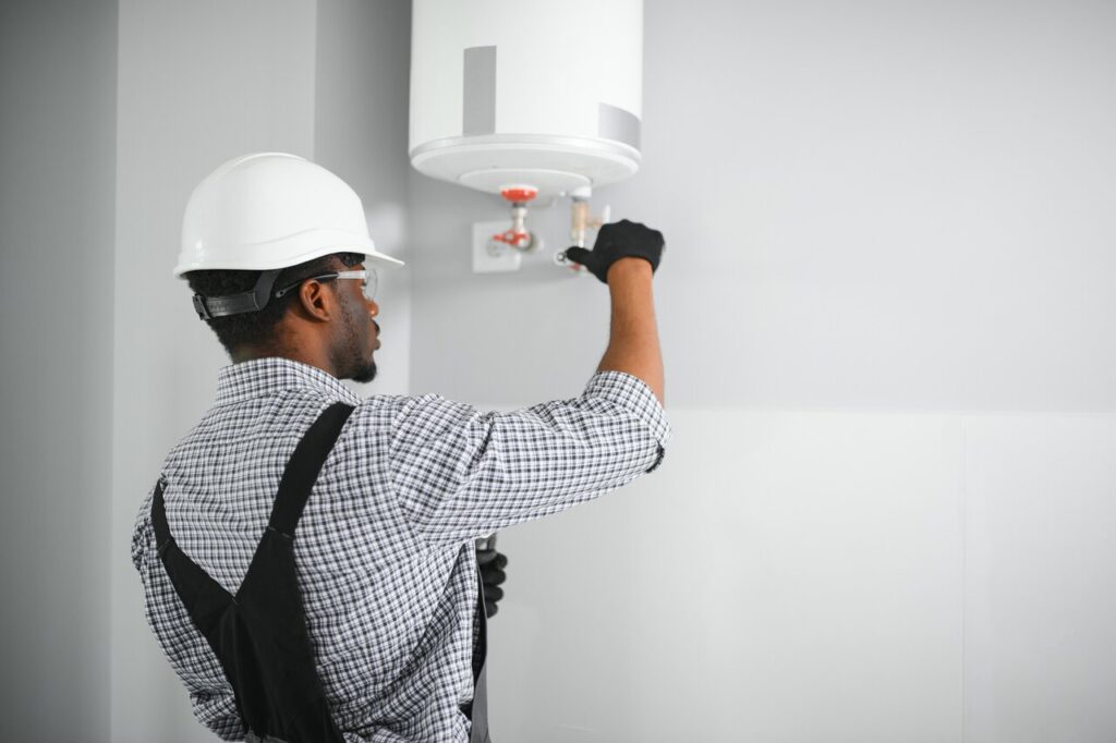 Water heater installation