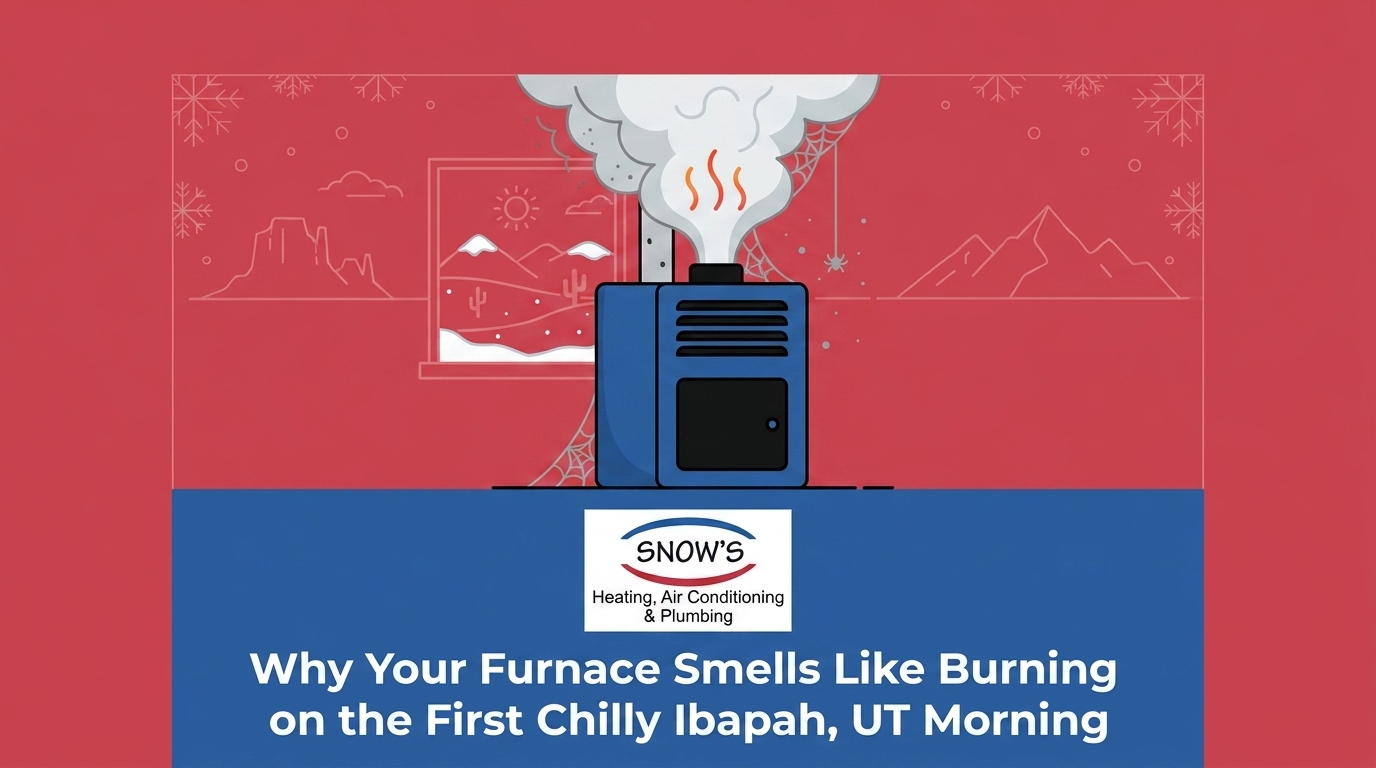 HVAC Blog 1 Why Your Furnace Smells Like Burning on the First Chilly Ibapah, UT Morning — featured image