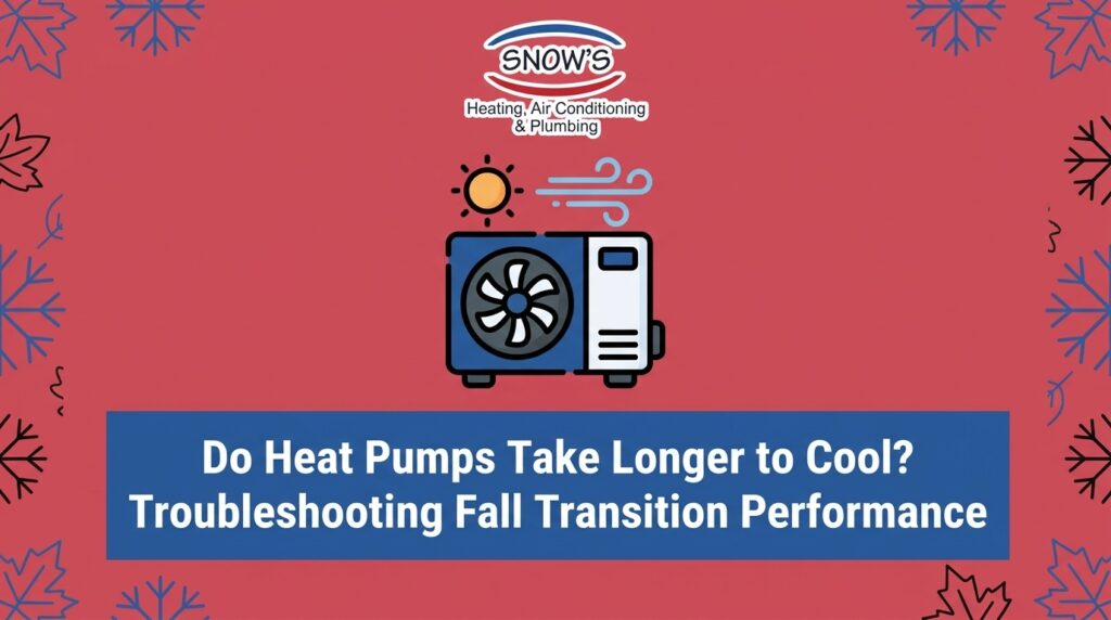 Do Heat Pumps Take Longer to Cool? Troubleshooting Fall Transition Performance — featured image